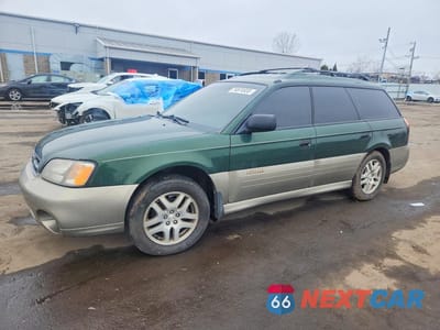 2000 SUBARU LEGACY OUTBACK 4S3BH6657Y7610357 - główne zdjęcie licytacji z USA - miniatura
