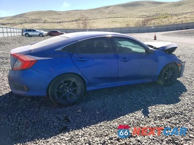 Trzecie zdjęcie samochodu z tyłu: 2016 HONDA CIVIC LX VIN:19XFC2F56GE014972 - miniatura