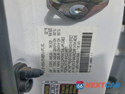 Zdjęcie 13 z 13 samochodu: 2019 HONDA CR-V EXL VIN:5J6RW1H80KA018043 - miniatura