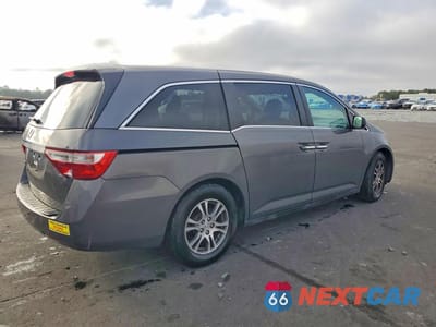 Trzecie zdjęcie samochodu z tyłu: 2013 HONDA ODYSSEY EXL VIN:5FNRL5H64DB087123 - miniatura