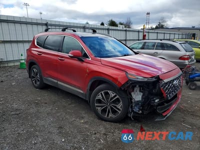 Czwarte zdjęcie samochodu z boku: 2020 HYUNDAI SANTA FE LIMITED 2.0T VIN:5NMS53AA5LH274303 - miniatura