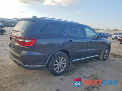 Trzecie zdjęcie samochodu z tyłu: 2014 DODGE DURANGO SXT VIN:1C4RDHAG3EC365185 - miniatura