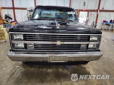 Piąte zdjęcie samochodu w środku: 1984 CHEVROLET C10 VIN:1GCDC14H7EF325361 - miniatura