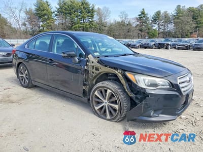 Czwarte zdjęcie samochodu z boku: 2017 SUBARU LEGACY 2.5I LIMITED VIN:4S3BNAN64H3006505 - miniatura