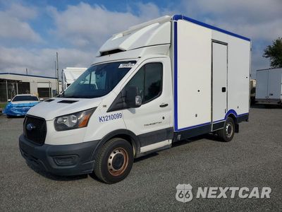 2021 FORD TRANSIT DELIVERY TRUCK 1FDBW5Z8XMKA80071 - główne zdjęcie licytacji z USA - miniatura