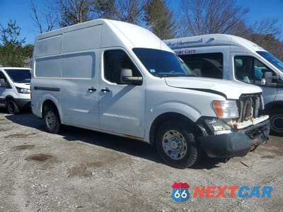 Czwarte zdjęcie samochodu z boku: 2018 NISSAN NV 2500 HD CARGO VAN ** PRIOR FLEET ** VIN:1N6BF0LY0JN801974 - miniatura