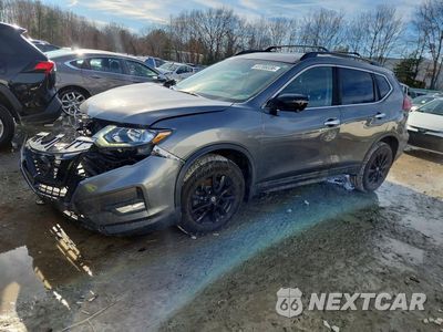 2018 NISSAN ROGUE SV 5N1AT2MV6JC757137 - główne zdjęcie licytacji z USA - miniatura