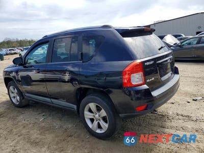 Drugie zdjęcie samochodu z przodu: 2011 JEEP COMPASS SPORT VIN:1J4NF1FB8BD163844 - miniatura