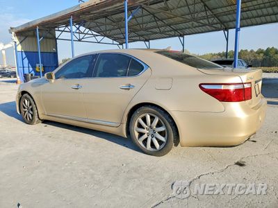 Drugie zdjęcie samochodu z przodu: 2008 LEXUS LS 460 BASE VIN:JTHBL46F585079665 - miniatura