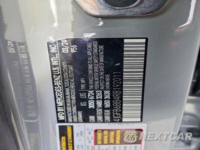 Zdjęcie 12 z 12 samochodu: 2024 MERZ GLE AMG 53 4MATIC VIN:4JGFB6BB4RB192011 - miniatura