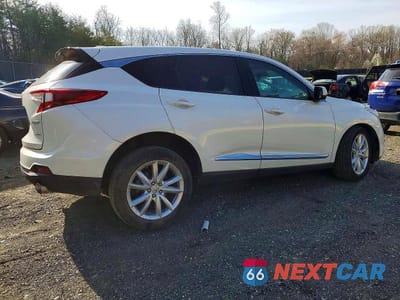 Trzecie zdjęcie samochodu z tyłu: 2019 ACURA RDX VIN:5J8TC2H32KL042736 - miniatura