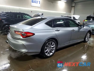 Trzecie zdjęcie samochodu z tyłu: 2023 ACURA TLX VIN:19UUB5F39PA007190 - miniatura
