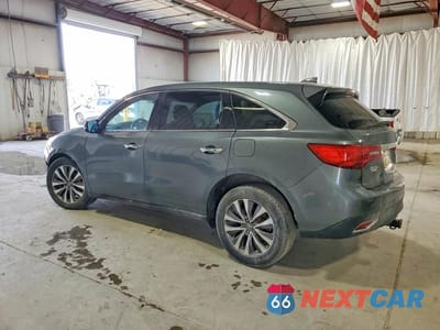 Drugie zdjęcie samochodu z przodu: 2016 ACURA MDX TECHNOLOGY VIN:5FRYD4H45GB016033 - miniatura