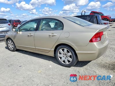 Drugie zdjęcie samochodu z przodu: 2007 HONDA CIVIC LX VIN:1HGFA16567L118161 - miniatura