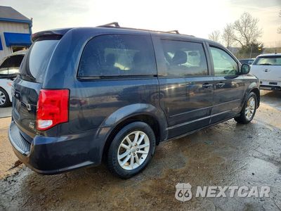 Trzecie zdjęcie samochodu z tyłu: 2014 DODGE GRAND CARAVAN SXT VIN:2C4RDGCG0ER242653 - miniatura