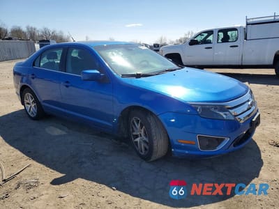 Czwarte zdjęcie samochodu z boku: 2012 FORD FUSION SEL VIN:3FAHP0JA1CR282794 - miniatura