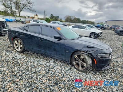 Czwarte zdjęcie samochodu z boku: 2018 DODGE CHARGER R VIN:2C3CDXCTXJH260911 - miniatura