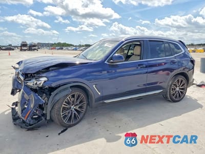 2023 BMW X3 SDRIVE30I 5UX43DP06P9S59196 - główne zdjęcie licytacji z USA - miniatura