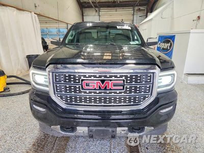 Piąte zdjęcie samochodu w środku: 2016 GMC SIERRA K1500 DENALI VIN:3GTU2PEJ8GG115912 - miniatura