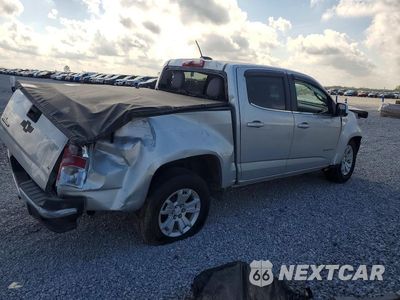 Trzecie zdjęcie samochodu z tyłu: 2015 CHEVROLET COLORADO LT VIN:1GCGSBE30F1128166 - miniatura
