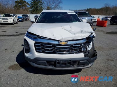 Piąte zdjęcie samochodu w środku: 2026 CHEVROLET EQUINOX LT VIN:3GNAXPEG2TL224934 - miniatura