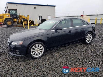 2010 AUDI A4 PREMIUM PLUS WAUFFAFL2AN068561 - główne zdjęcie licytacji z USA - miniatura