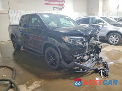 Czwarte zdjęcie samochodu z boku: 2019 HONDA RIDGELINE BLACK EDITION VIN:5FPYK3F88KB020682 - miniatura