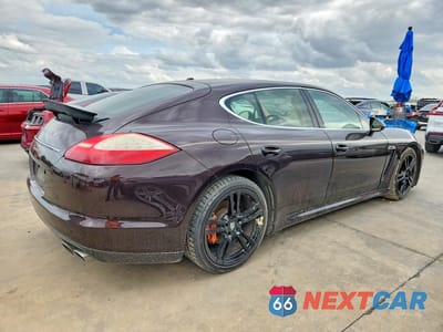 Trzecie zdjęcie samochodu z tyłu: 2013 PORSCHE PANAMERA S VIN:WP0AB2A76DL060231 - miniatura