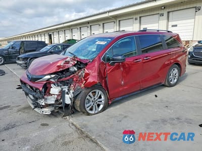 2022 TOYOTA SIENNA XSE 7-PASSENGER 5TDXSKFC2NS062848 - główne zdjęcie licytacji z USA - miniatura