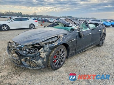 2021 MASERATI GHIBLI S ZAM57YSS6M1365759 - główne zdjęcie licytacji z USA - miniatura