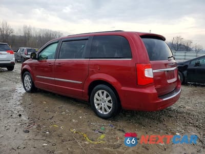 Drugie zdjęcie samochodu z przodu: 2012 CHRYSLER TOWN & COUNTRY TOURING L VIN:2C4RC1CG4CR169185 - miniatura