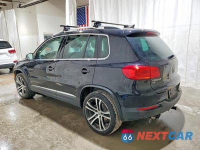 Drugie zdjęcie samochodu z przodu: 2017 VOLKSWAGEN TIGUAN SEL VIN:WVGWV7AXXHW505659 - miniatura