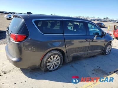 Trzecie zdjęcie samochodu z tyłu: 2019 CHRYSLER PACIFICA L VIN:2C4RC1AG2KR509550 - miniatura