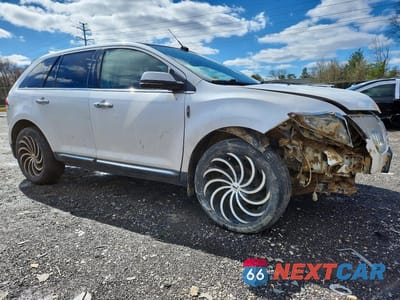 Czwarte zdjęcie samochodu z boku: 2013 LINCOLN MKX VIN:2LMDJ8JK5DBL27334 - miniatura