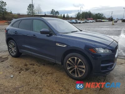 Czwarte zdjęcie samochodu z boku: 2017 JAGUAR F-PACE PREMIUM VIN:SADCJ2BN3HA492791 - miniatura