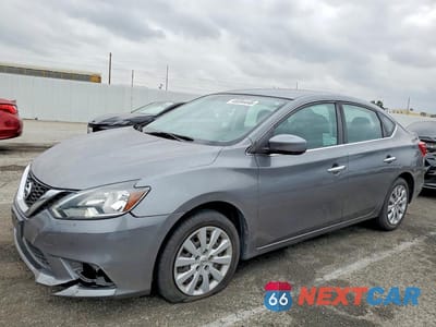 2017 NISSAN SENTRA S 3N1AB7AP9HY395335 - główne zdjęcie licytacji z USA - miniatura