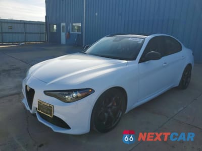 2019 ALFA ROMEO GIULIA ZARFAMAN6K7606413 - główne zdjęcie licytacji z USA - miniatura