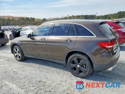 Drugie zdjęcie samochodu z przodu: 2017 MERCEDES-BENZ GLC 300 VIN:WDC0G4JB4HF137982 - miniatura