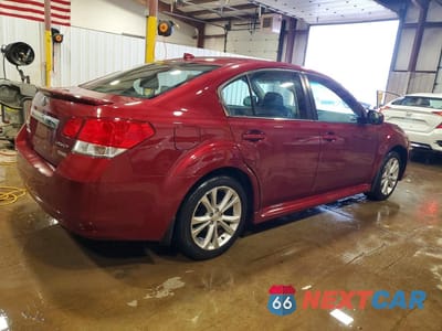 Trzecie zdjęcie samochodu z tyłu: 2013 SUBARU LEGACY 2.5I LIMITED VIN:4S3BMBK62D3049344 - miniatura