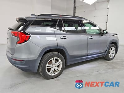 Trzecie zdjęcie samochodu z tyłu: 2020 GMC TERRAIN SLE VIN:3GKALTEV5LL205083 - miniatura