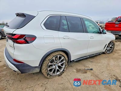 Trzecie zdjęcie samochodu z tyłu: 2024 BMW X5 XDRIVE40I VIN:5UX23EU06R9V08634 - miniatura