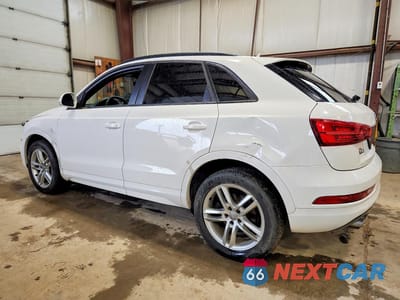 Drugie zdjęcie samochodu z przodu: 2017 AUDI Q3 PREMIUM VIN:WA1BCCFS7HR010889 - miniatura