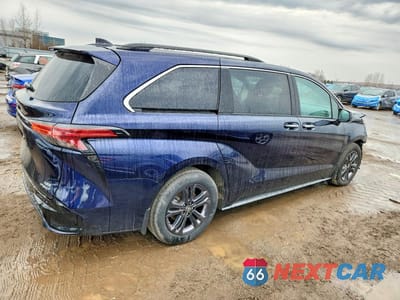 Trzecie zdjęcie samochodu z tyłu: 2024 TOYOTA SIENNA LE VIN:5TDGSKFC0RS120851 - miniatura