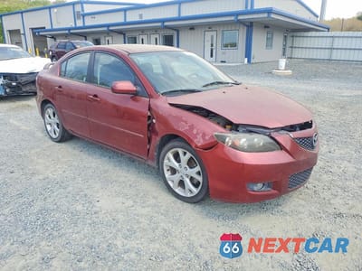 Czwarte zdjęcie samochodu z boku: 2009 MAZDA 3 I VIN:JM1BK32F491209187 - miniatura