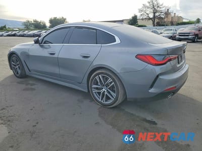 Drugie zdjęcie samochodu z przodu: 2024 BMW 430I GRAN COUPE VIN:WBA63AV09RFP88459 - miniatura