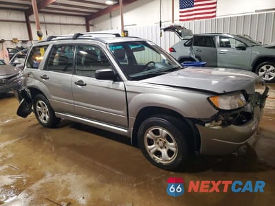 Czwarte zdjęcie samochodu z boku: 2007 SUBARU FORESTER 2.5X VIN:JF1SG63687H727931 - miniatura