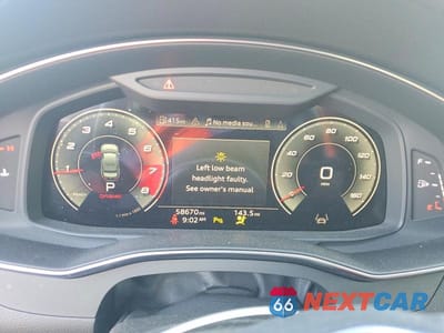 Zdjęcie 9 z 12 samochodu: 2021 AUDI A6 PREMIUM PLUS VIN:WAUE8AF25MN009408 - miniatura