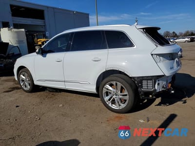 Drugie zdjęcie samochodu z przodu: 2022 AUDI Q7 PREMIUM PLUS VIN:WA1LXBF78ND022024 - miniatura