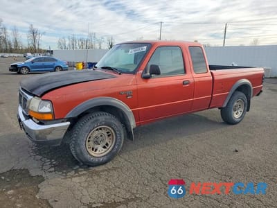1999 FORD RANGER SUPER CAB 1FTZR15X9XPA74155 - główne zdjęcie licytacji z USA - miniatura