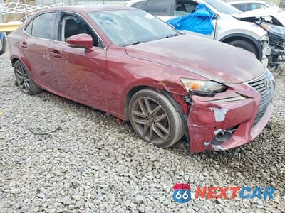 Czwarte zdjęcie samochodu z boku: 2015 LEXUS IS 250 BASE VIN:JTHBF1D21F5068178 - miniatura